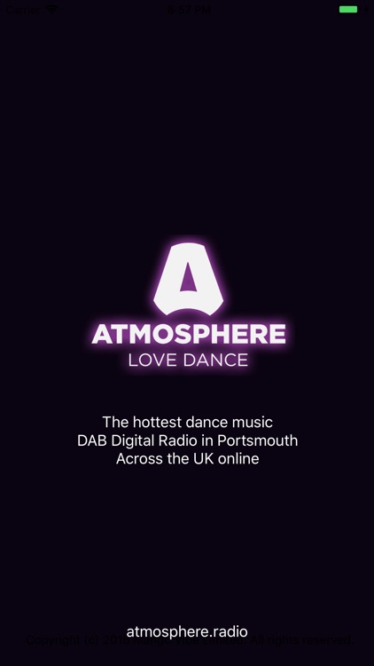 Atmosphere Radio