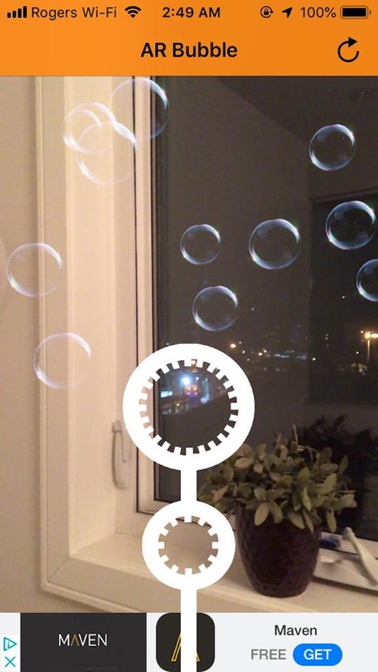 AR Bubble