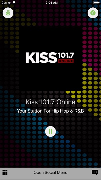 Kiss 101.7 Online