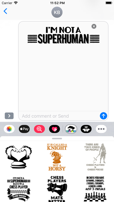 How to cancel & delete Cool Chess Stickers from iphone & ipad 2