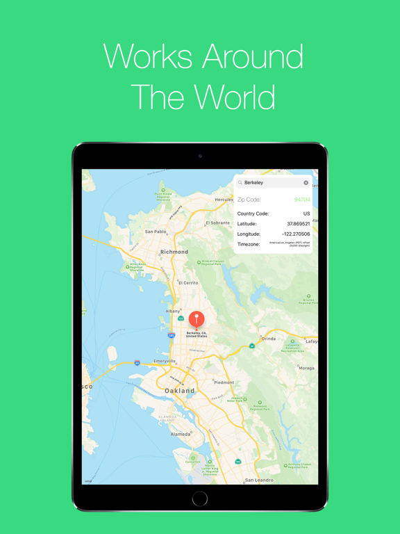 Screenshot #6 pour My Zipcode - Find Zipcodes