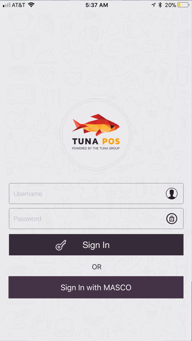 Screenshot #1 pour Tuna Tap POS