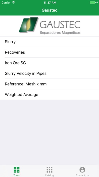 GAUSTEC - Mining Tools