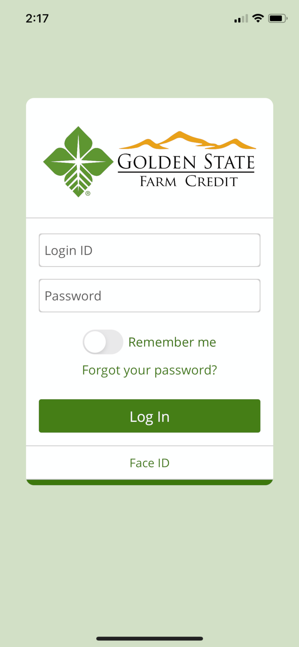 GSFC eBanking App