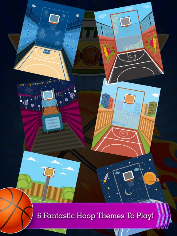 Screenshot #5 pour Retro Hoops Basketball Games