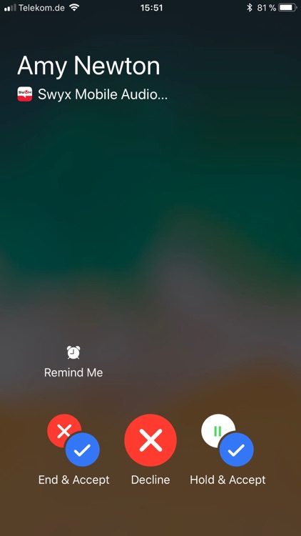 Swyx Mobile 2020 screenshot-3