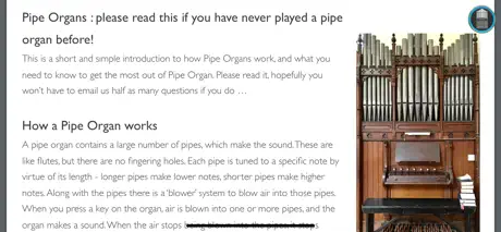 Pipe Organ