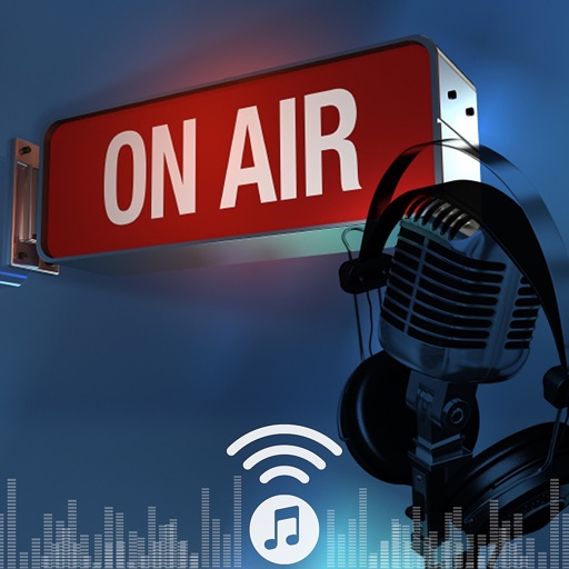 Radio On Air Icon