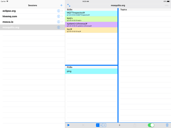 Screenshot #4 pour MQTTInspector