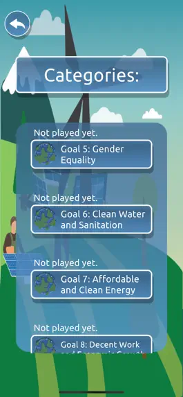 Game screenshot The 17 SDGs Quiz hack