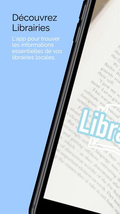 Librairies Screenshot