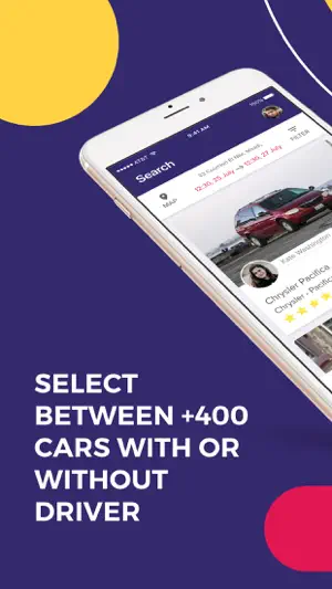 FriendyCar - Rent a car screenshot 1