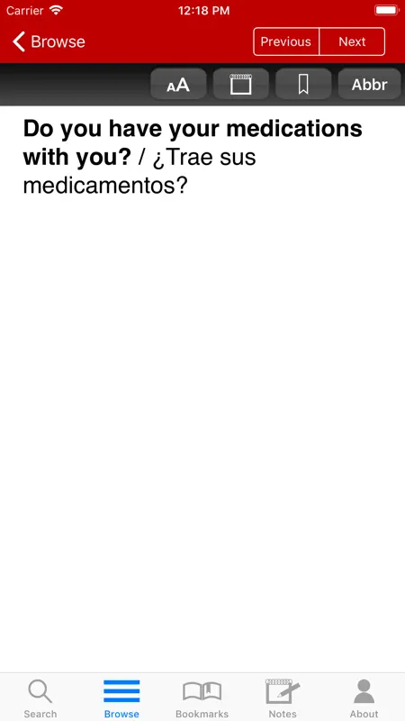 Eng-Span Medical Dictionary 4E screenshot 7 of 10