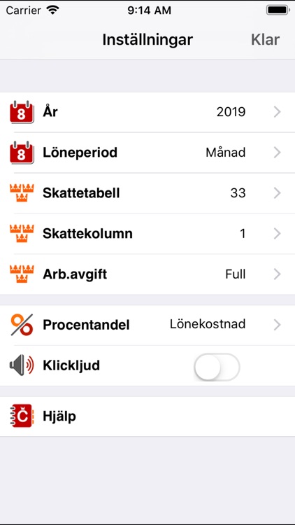 Lönekalkylatorn 2019
