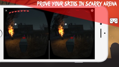 Screenshot #1 pour Hometown Zombies VR for Google Cardboard