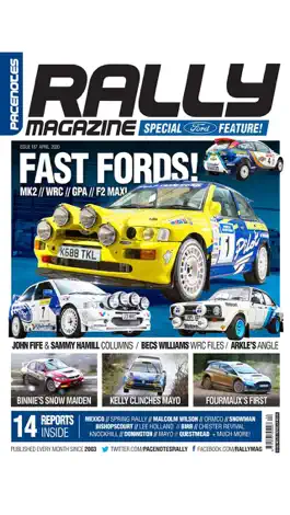 The app Pacenotes Rally Magazine Game screenshot Pacenotes Rally Magazine apk