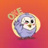 Sticker OwlPurple - fc