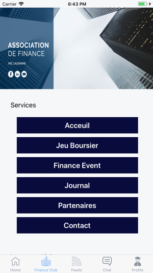 HEC Lausanne - Finance Club(圖2)-速報App