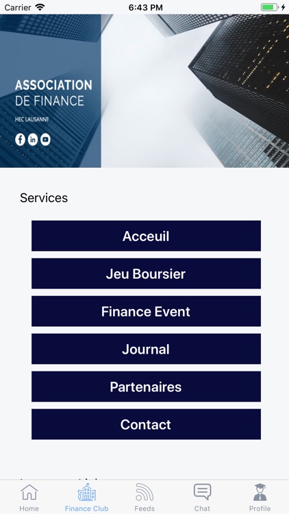 HEC Lausanne - Finance Club