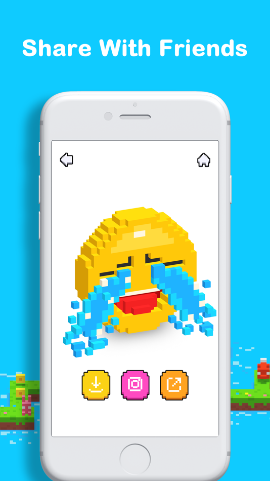 #9. Voxel: Pixel Art Coloring (iOS) 由: Picfun, Inc.