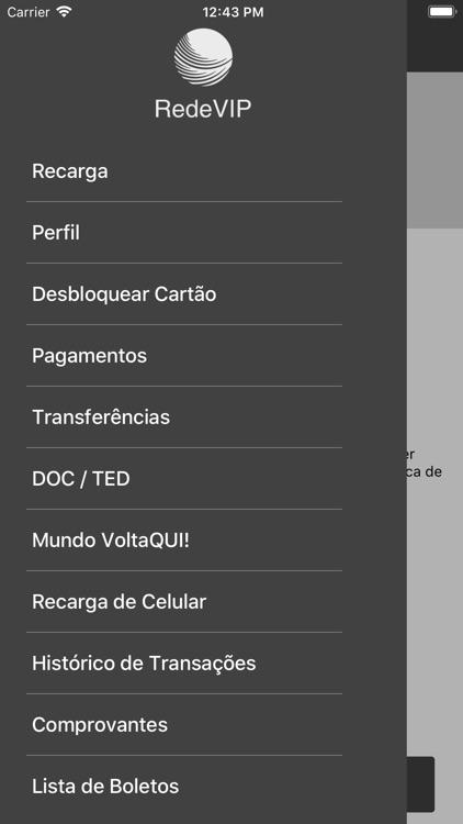 Cartão RedeVIP screenshot-4