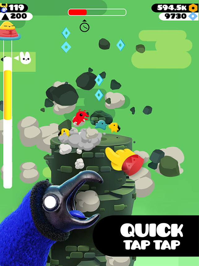 ‎Tower Power - Kawaii Shooter Screenshot