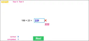 Numeracy screenshot #3 for iPhone