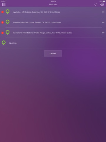 Pin Points Distance Calculatorのおすすめ画像2