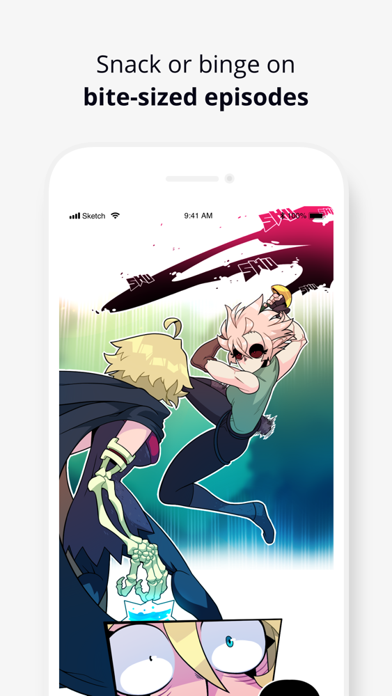 Tapas Comics and Novels App for iPhone Free Download Tapas Comics