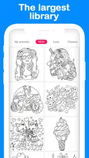 How to cancel & delete creatify - art coloring game 2