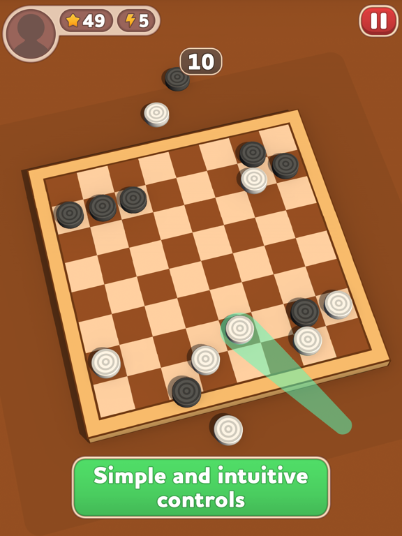 Screenshot #5 pour Chapayev - 3D Board game