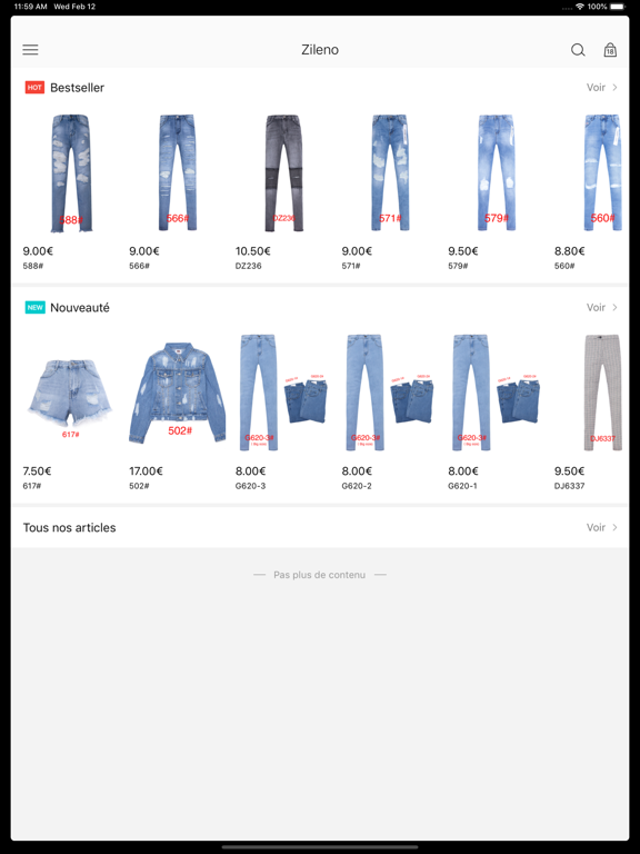 Screenshot #5 pour Daysie denim