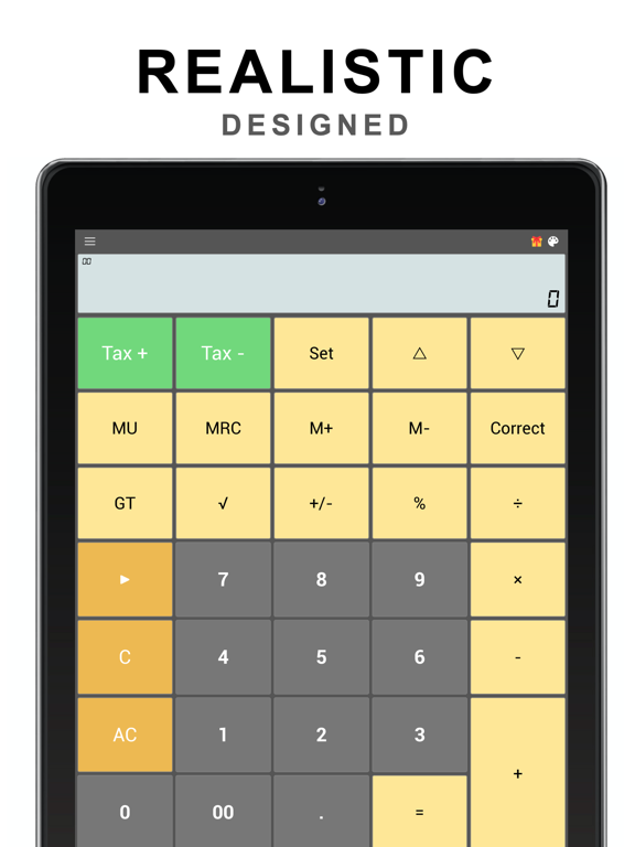 Simple Calculator for Business iPad screenshot 5 - Business app