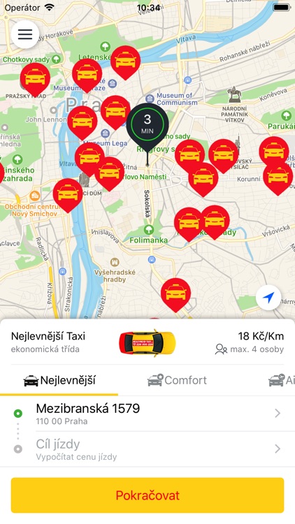 NEJLEVNEJSI TAXI PRAHA