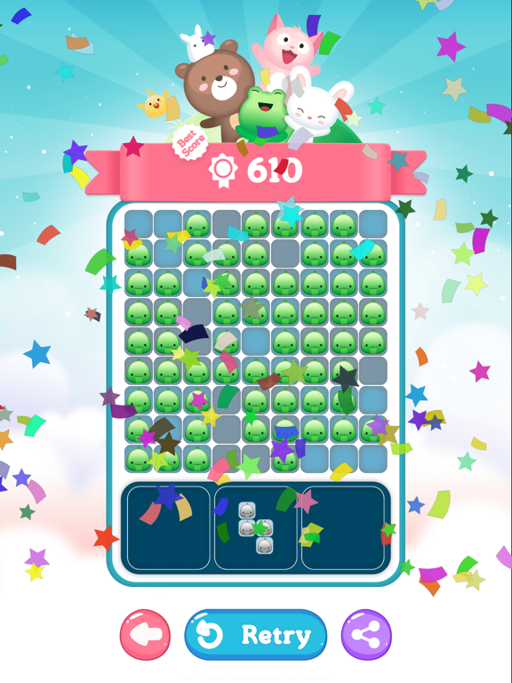 Screenshot #6 pour Zoo Block - Sudoku Puzzle Game