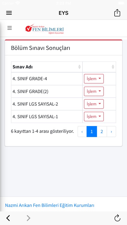 EYS FEN BILIMLERI screenshot-6