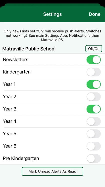 Matraville Public School.