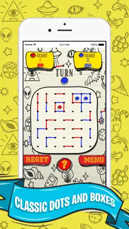 Game screenshot Dots and Boxes - Squares mod apk