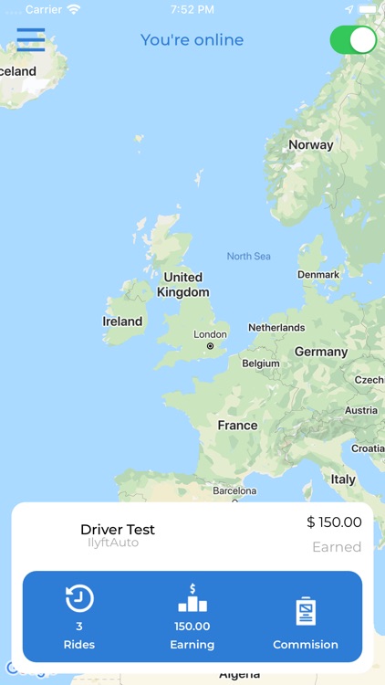 Imperial Traveller Driver