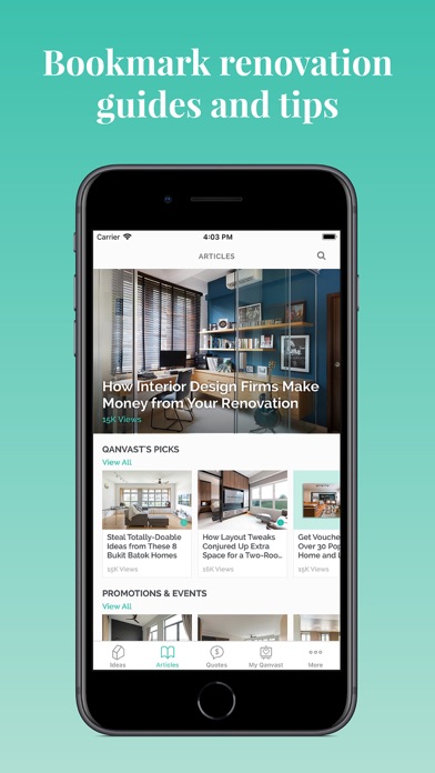 How to cancel & delete Qanvast: Interior Design Ideas from iphone & ipad 3