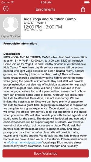 Harmony Hot Yoga(圖4)-速報App