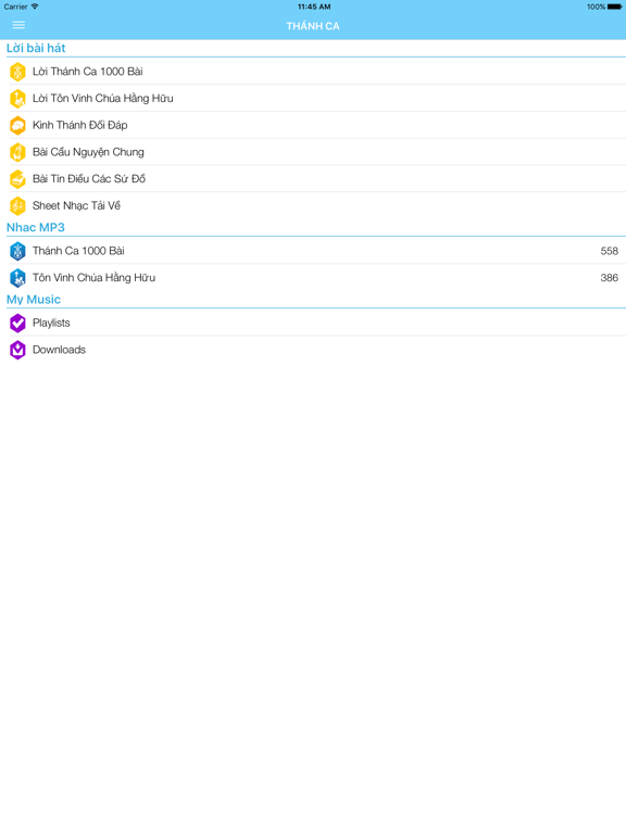 Screenshot #4 pour Thánh Ca (HTTLVN)
