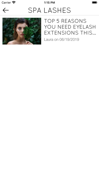 Spa Lashes - Beauty Salons screenshot-4