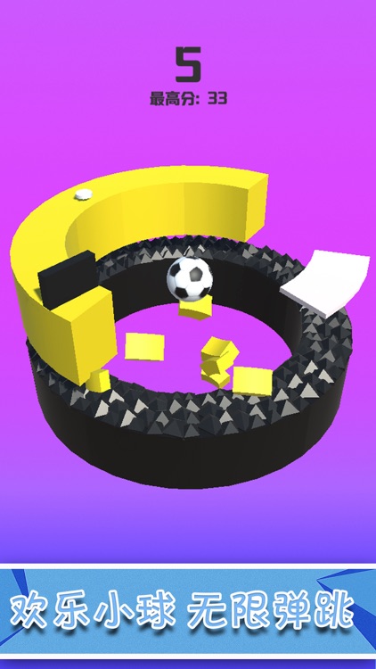 Jumping Ball-Fun pinball