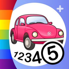 Activities of Color by Numbers - Cars +