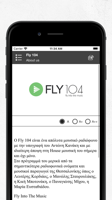 Fly 104 Screenshot