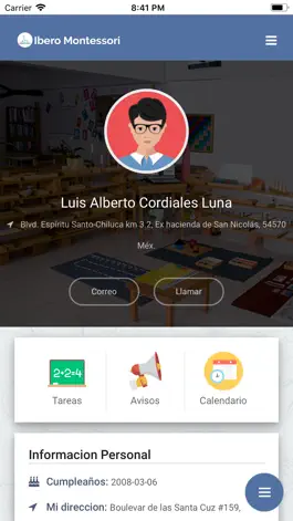 Game screenshot Ibero Montessori apk