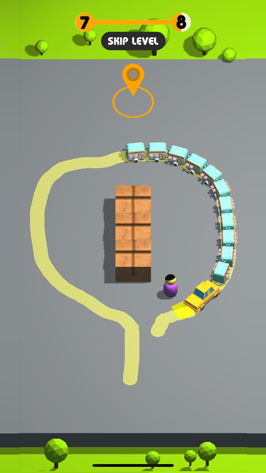 #4. Taxi Pickup! (iOS) Tekijänä: App Swim LLC