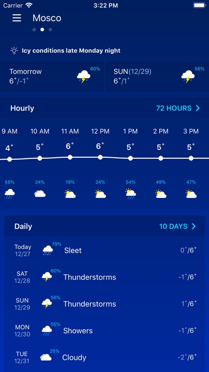 Weather - Accurate Weather App