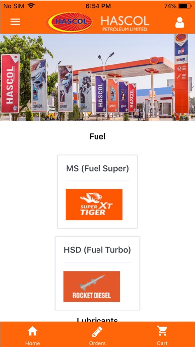 Hascol Petroleum Limited screenshot 2